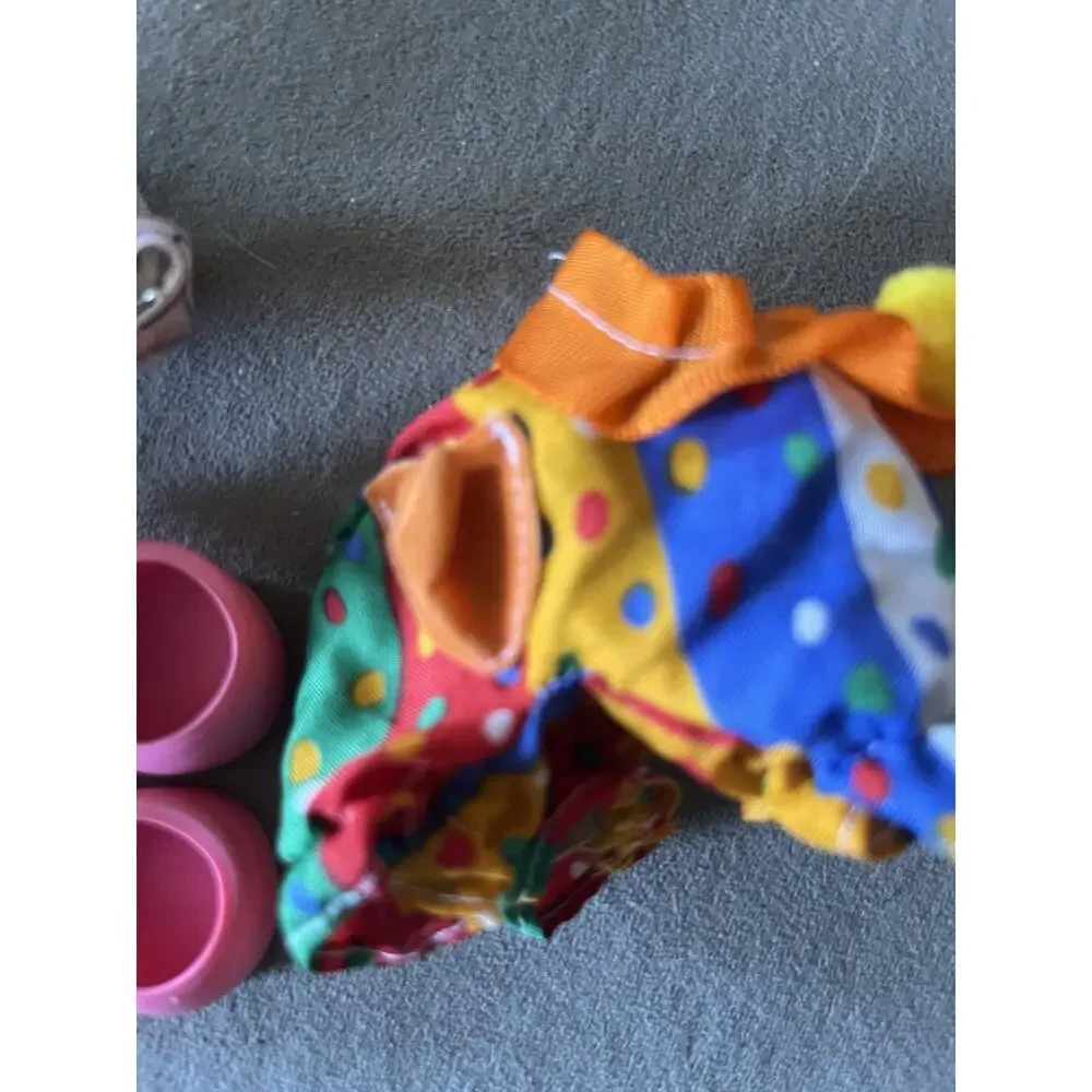Lot Of 2 My Little Pony G1 Outfits Parade Pizzazz And Clown Suit